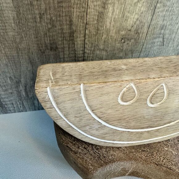 Rustic Wood Watermelon Fruit Summer Home Decor FAST SHIP NEW - Picture 3 of 8